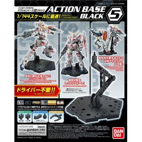 Bandai 88173 Action Base 5 Black GUN58817