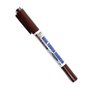 Mr.Hobby REAL TOUCH MARKER GM407 - BROWN 1