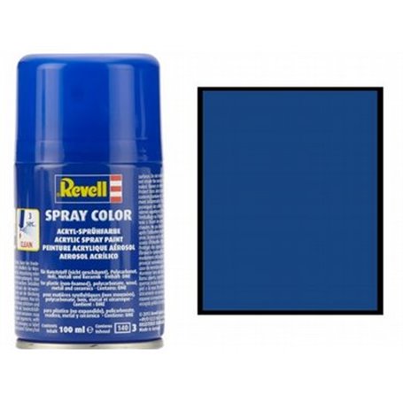 Revell 34200 Spray Rbr Blue 200