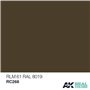 AK Interactive REAL COLORS RC268 RLM61 - RAL8019 - 10ml
