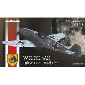 Eduard 11140 Wilde Sau : Episode one Ring of Fire  Limited Edition