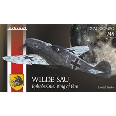 Eduard 1:48 WILDE SAU - EPIZODE ONE: RING OF FIRE - LIMITED EDITION 
