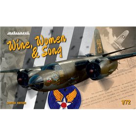 Eduard 2129 B-26 Wine, Women & Song Limited Edition