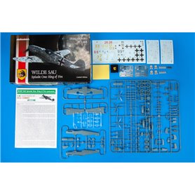 Eduard 1:48 WILDE SAU - EPIZODE ONE: RING OF FIRE - LIMITED EDITION