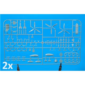 Eduard 1:48 WILDE SAU - EPIZODE ONE: RING OF FIRE - LIMITED EDITION