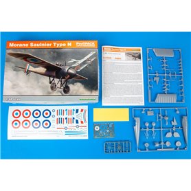 Eduard 1:48 Morane Soulnier Type N  - ProfiPACK