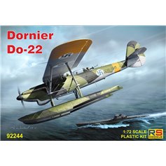 RS Models 1:72 Dornier Do-22 