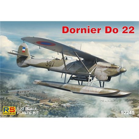 RS Models 92245 Dornier Do 22