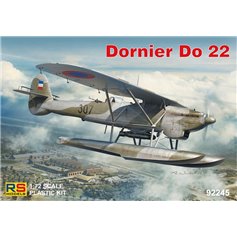 RS Models 1:72 Dornier Do-22