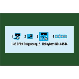 Hobby Boss 84544 DPRK Pukguksong-2