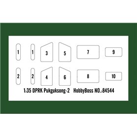Hobby Boss 84544 DPRK Pukguksong-2