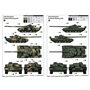 Trumpeter 09583 Soviet Object 292 Experienced Tank