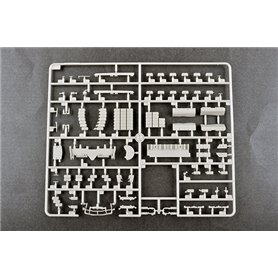 Trumpeter 09583 Soviet Object 292 Experienced Tank