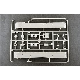 Trumpeter 09583 Soviet Object 292 Experienced Tank