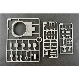 Trumpeter 09583 Soviet Object 292 Experienced Tank