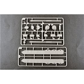 Trumpeter 09583 Soviet Object 292 Experienced Tank