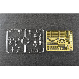 Trumpeter 09583 Soviet Object 292 Experienced Tank