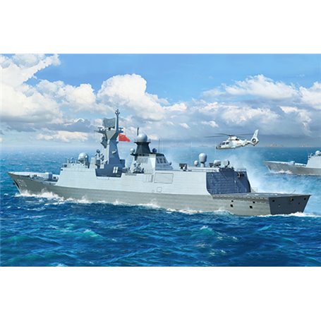 Trumpeter 06727 PLA Navy type 054A Frigate