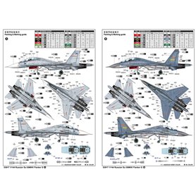Trumpeter 03917 Su-30MK Flanker G
