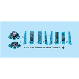 Trumpeter 03917 Su-30MK Flanker G