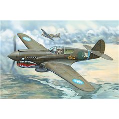 Trumpeter 1:32 Curtiss P-40E War Hawk