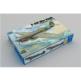 Trumpeter 02269 P-40E War Hawk