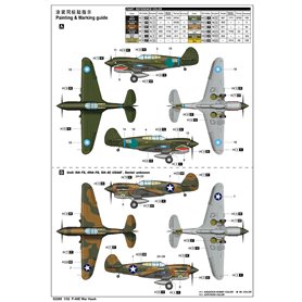 Trumpeter 02269 P-40E War Hawk