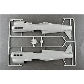 Trumpeter 02269 P-40E War Hawk