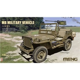 Meng VS-011 MB Military Vehicle " Sonny Boy"