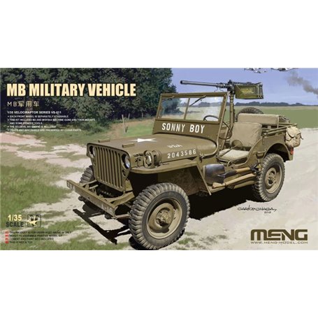 Meng VS-011 MB Military Vehicle " Sonny Boy"