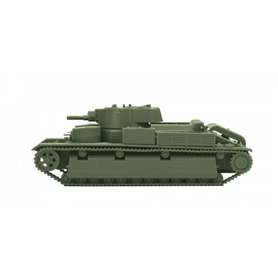 Zvezda 6247 1/100 T-28 Soviet Tank