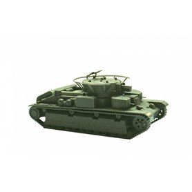 Zvezda 6247 1/100 T-28 Soviet Tank
