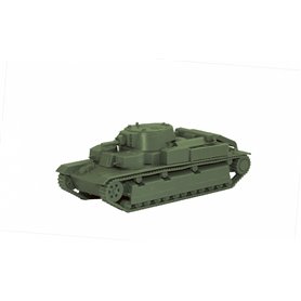 Zvezda 6247 1/100 T-28 Soviet Tank