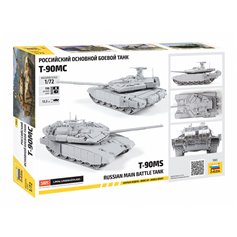 Zvezda 1:72 T-90MS - RUSSIAN MAIN BATTLE TANK