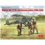 ICM 1:32 Bucker Bu-131D + GERMAN CADETS 1939-1945