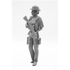 ICM 16009 British Police Female Officer
