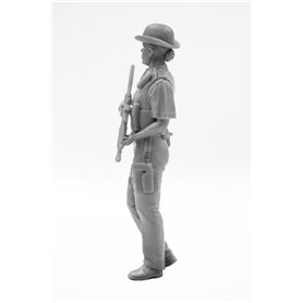 ICM 16009 British Police Female Officer