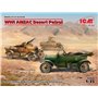 ICM DS 3510 WWI Anzac Desert Patrol Model T LCP, Utility, Touring