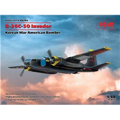 ICM 1:48 Douglas B-26C-50 Invader - KOREAN WAR AMERICAN BOMBER