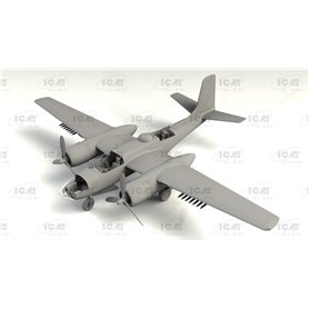 ICM 48284 Douglas B-26C-50 Invader Korean War American Bomber