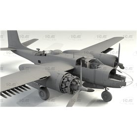 ICM 48284 Douglas B-26C-50 Invader Korean War American Bomber