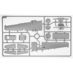 ICM 48284 Douglas B-26C-50 Invader Korean War American Bomber