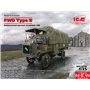 ICM 35655 FWD Type B WW I US Army Truck
