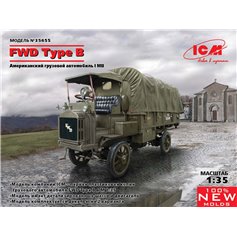ICM 1:35 FWD Type B - WWI US ARMY TRUCK