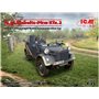 ICM 35583 le.gl.Einheits-Pkw Kfz.2 WWII German Light Radio Communication Car