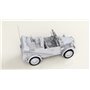 ICM 35583 le.gl.Einheits-Pkw Kfz.2 WWII German Light Radio Communication Car