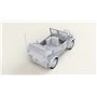 ICM 35583 le.gl.Einheits-Pkw Kfz.2 WWII German Light Radio Communication Car