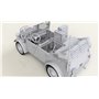 ICM 35583 le.gl.Einheits-Pkw Kfz.2 WWII German Light Radio Communication Car