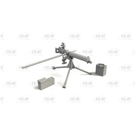 ICM 1:35 Vickers - BRITISH MACHINE GUN