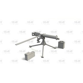 ICM 1:35 Vickers - BRITISH MACHINE GUN